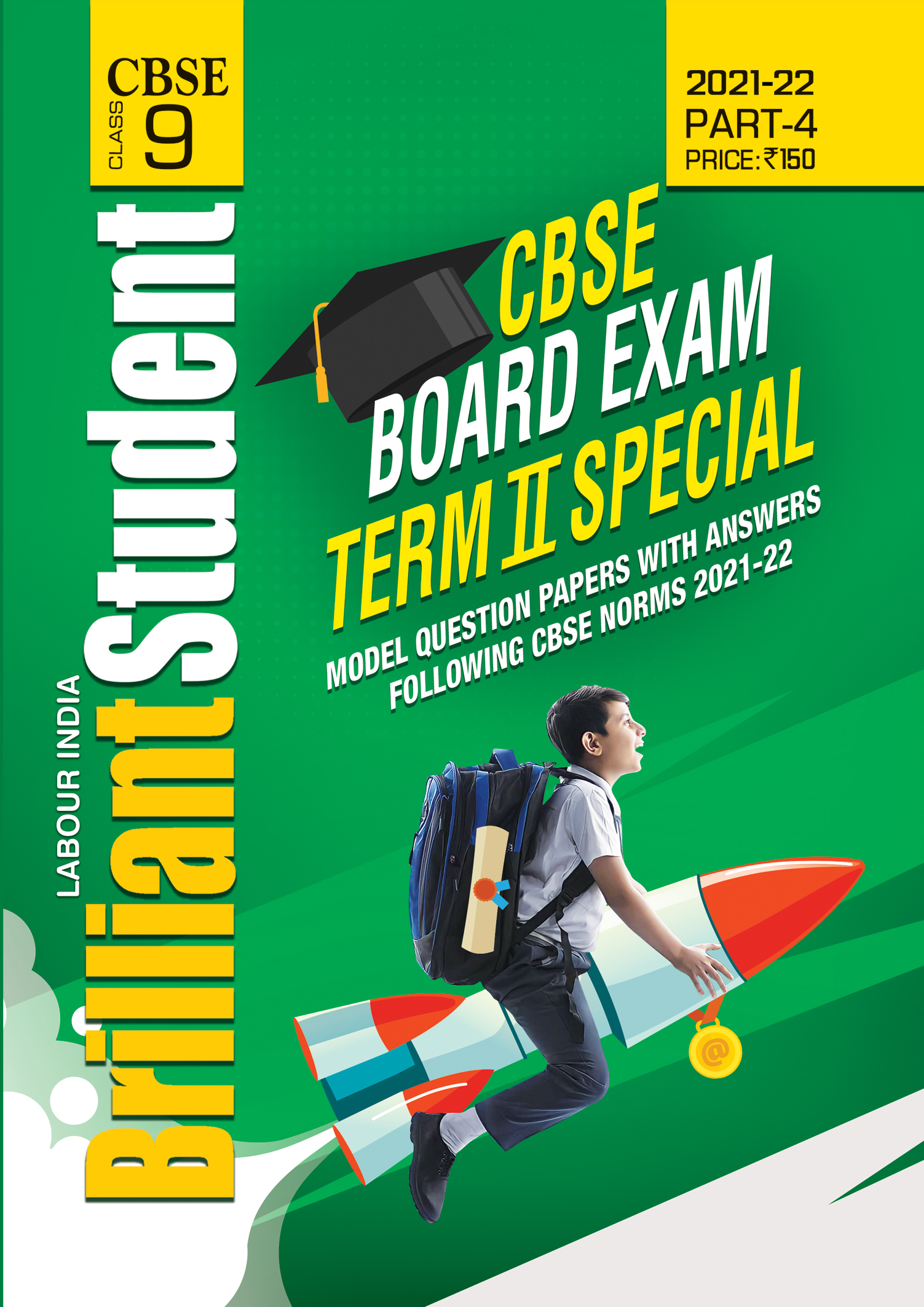 Labour India Brilliant Student (CBSE), Class - 9, 4 Issues
