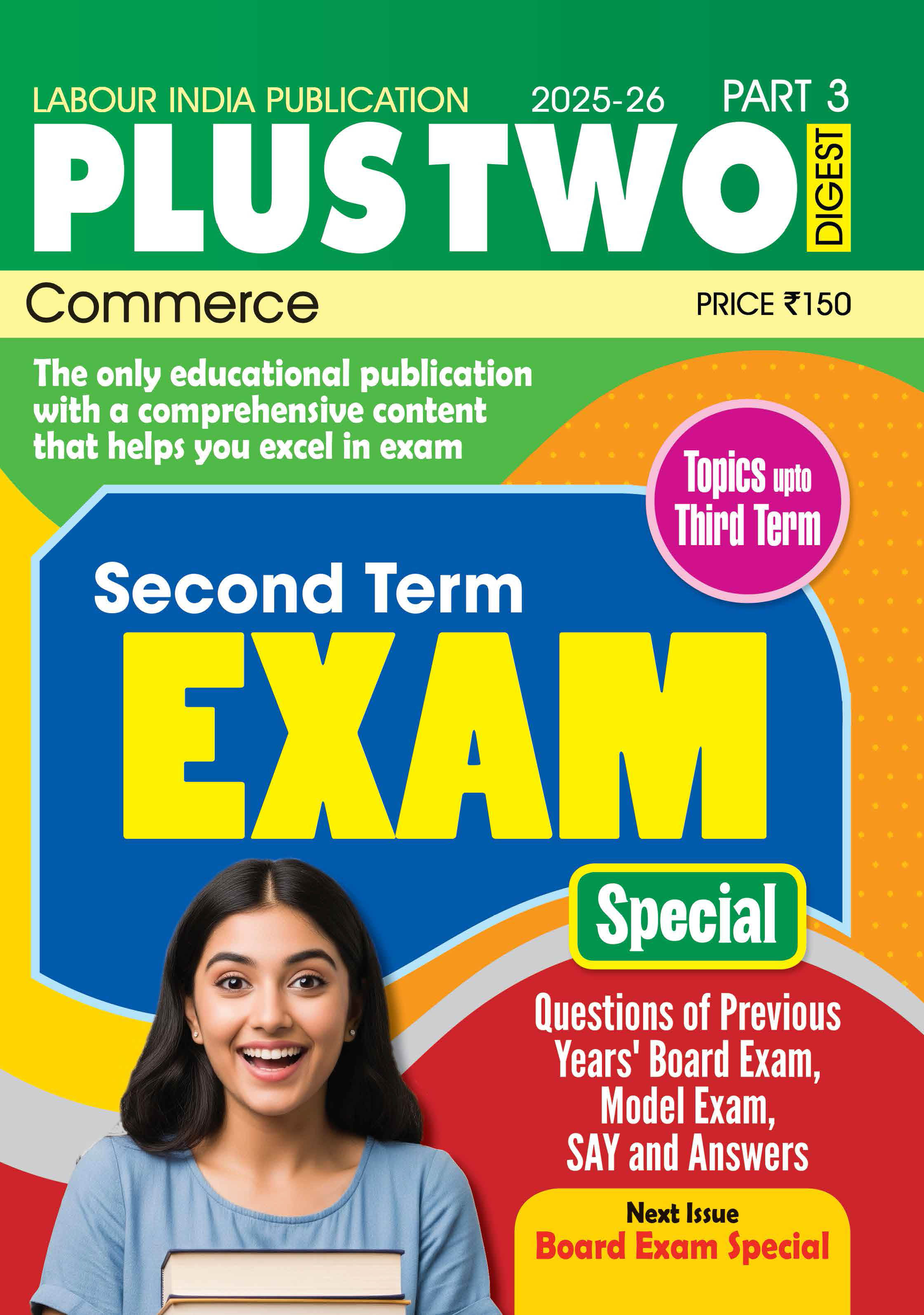 Labour India Plus Two Digest, Commerce, Class - 12 ( Kerala Syllabus ), (4 Issues) Labour India Plus Two Digest, Commerce, Class - 12 ( Kerala Syllabus ), (4 Issues)