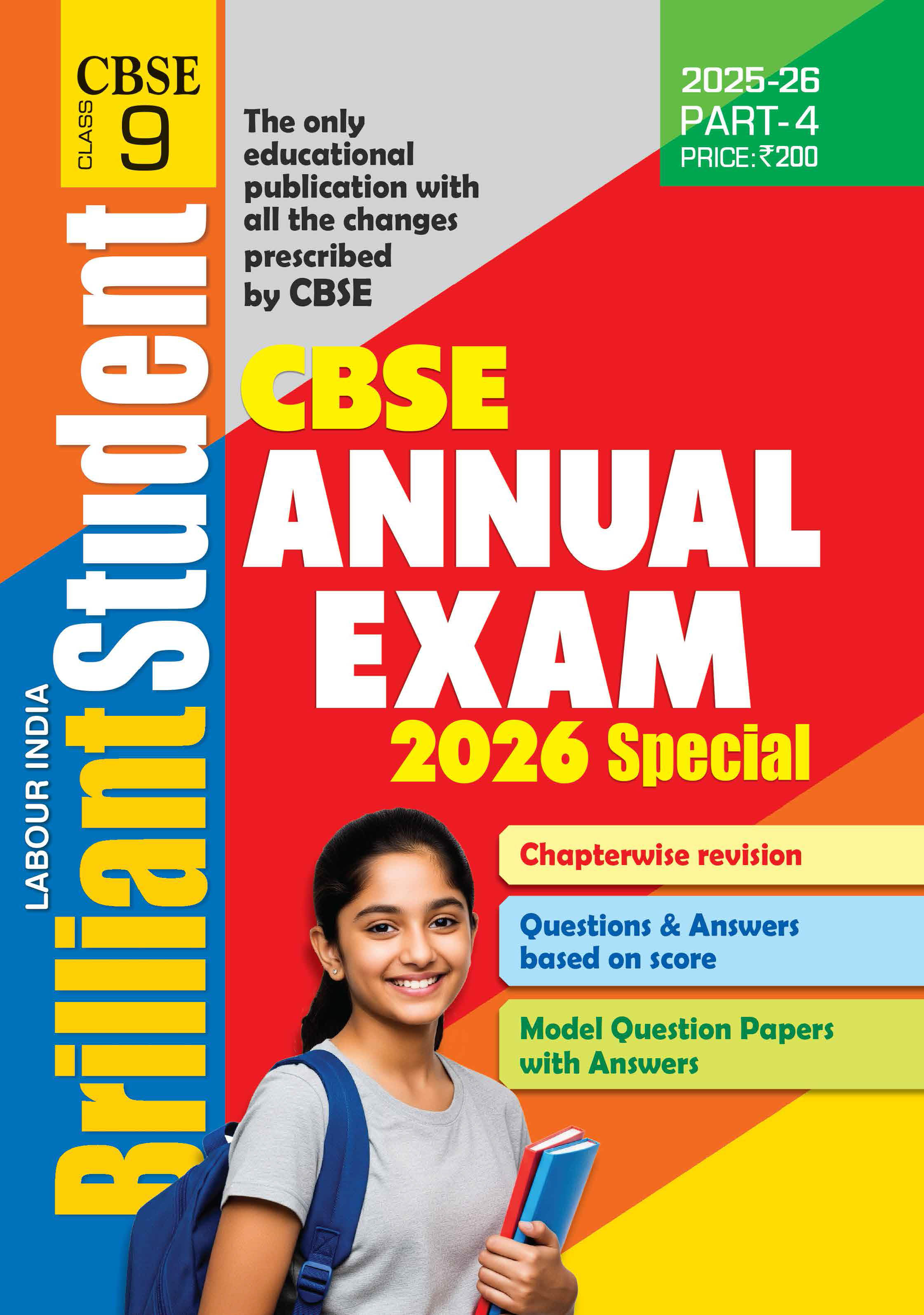 Labour India Brilliant Student (CBSE), Class - 9, 4 Issues Labour India Brilliant Student (CBSE), Class - 9, 4 Issues