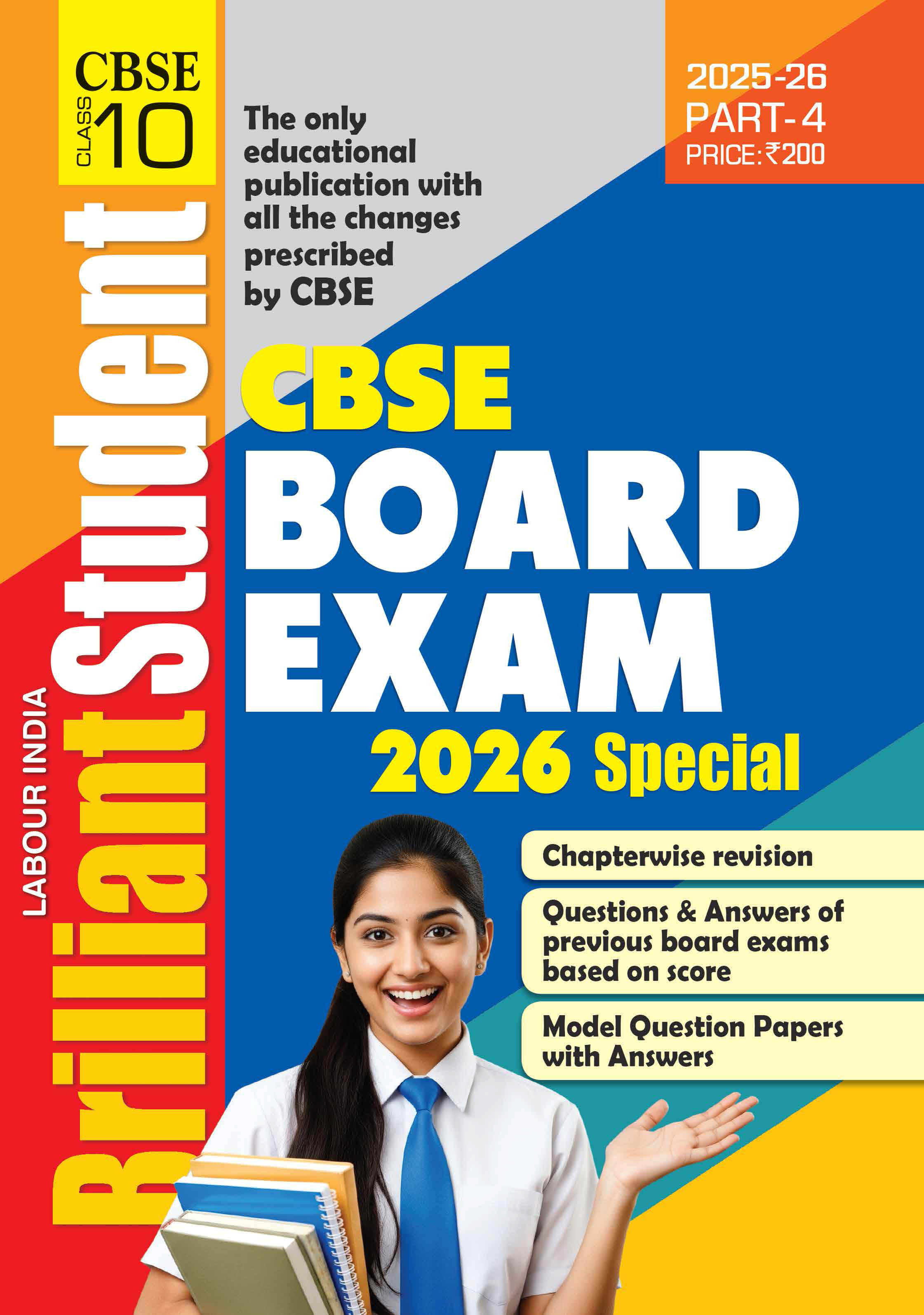 Labour India Brilliant Student (CBSE), Class-10, 4 Issues Labour India Brilliant Student (CBSE), Class-10, 4 Issues
