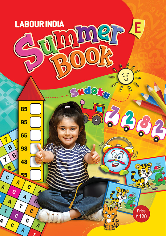 Labour India Summer Book, Vacation special, 1 - 4, Class