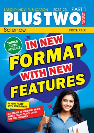 Labour India Plus Two Digest, Science, Class - 12 ( Kerala Syllabus ), 4 Issues