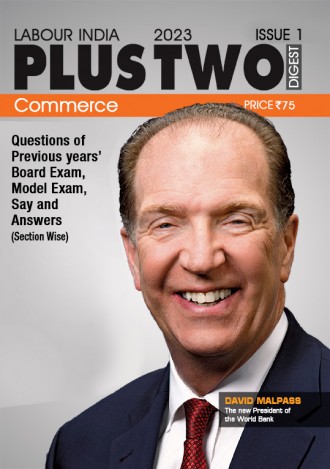 Labour India Plus Two Digest, Commerce, Class - 12 ( Kerala Syllabus ), 8 Issues