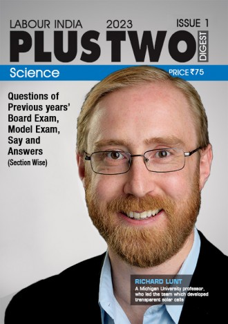 Labour India Plus Two Digest, Science, Class - 12 ( Kerala Syllabus ), 8 Issues