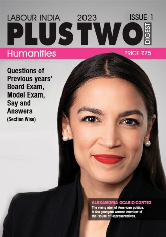 Labour India Plus Two Digest, Humanities, Class-12 ( Kerala Syllabus ), English Medium ( 8 Issues )