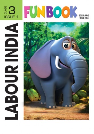 Labour India, Class - 3 ( Kerala Syllabus ), English Medium ( 8 Issues )